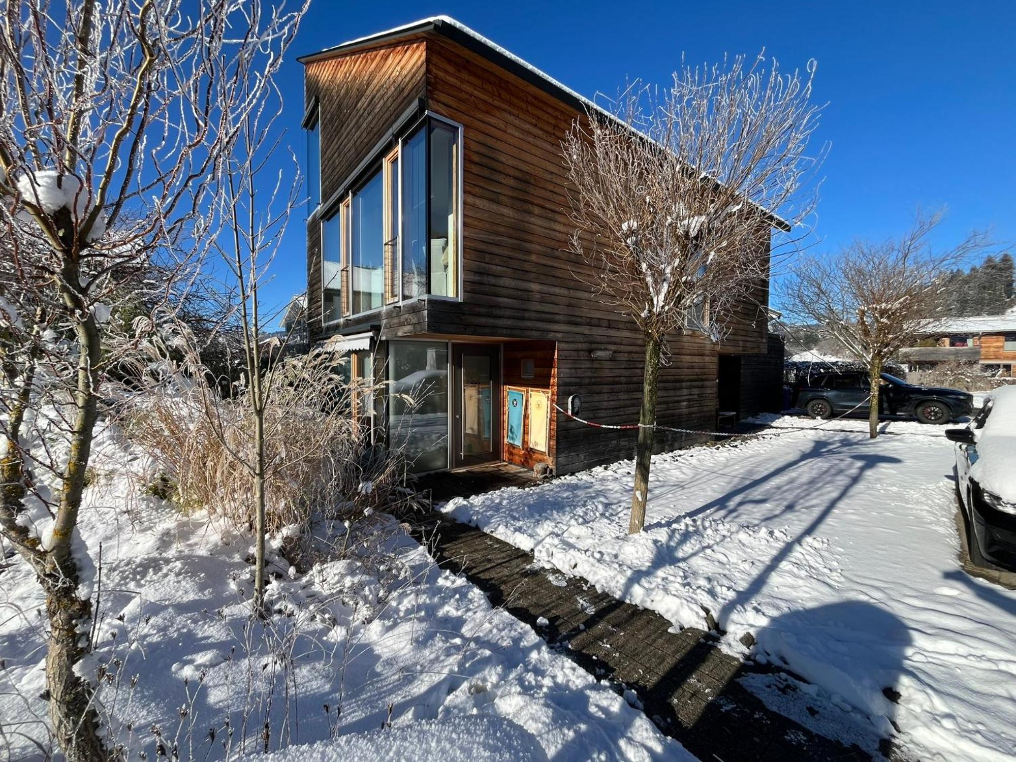 Gaestewohnung Zum Atelier Immenstadt im Allgäu Екстериор снимка